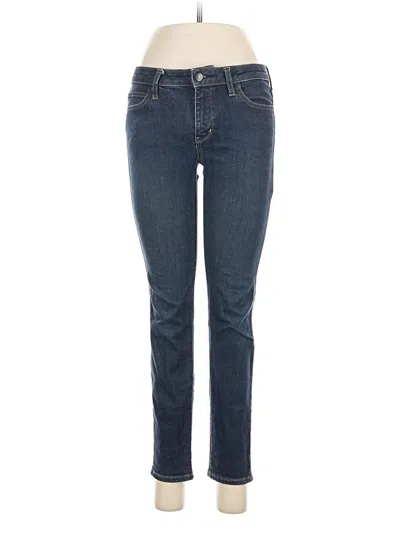 Pre-owned Uniqlo Jeans In Blue