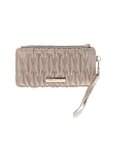 Pre-owned Adrienne Vittadini Wristlet In Brown