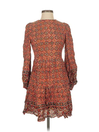 Pre-owned Vanessa Bruno Casual Dress In Orange