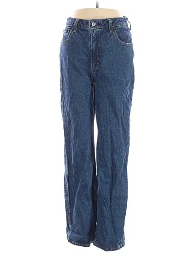 Pre-owned Abercrombie & Fitch Jeans In Blue