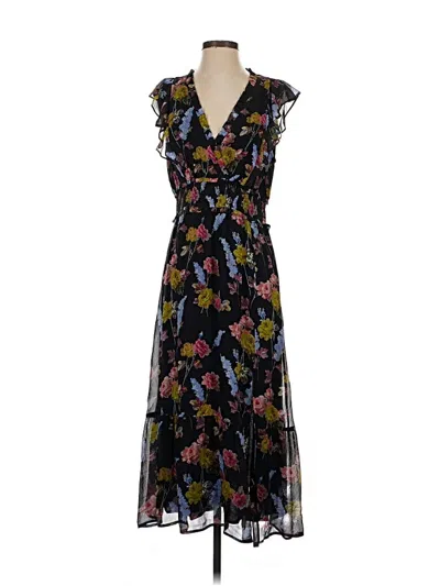 Pre-owned Paige Cocktail Dress In Black