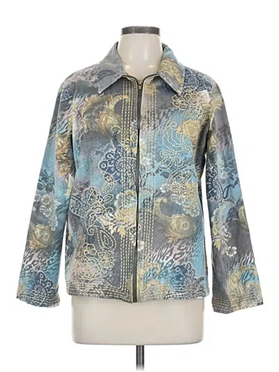 Pre-owned National Geographic Jacket In Blue