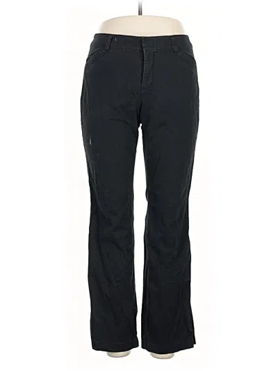 Pre-owned Dockers Casual Pants In Black