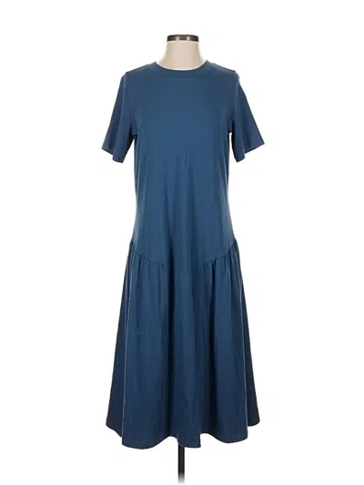 Pre-owned Universal Standard Casual Dress In Blue