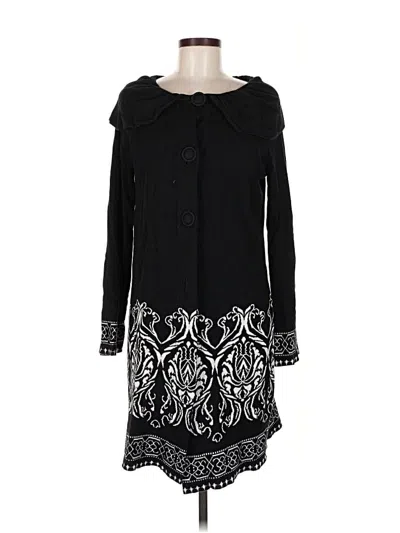 Pre-owned Fever Casual Dress In Black