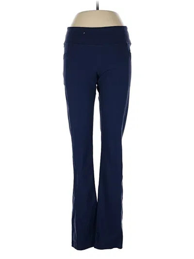 Pre-owned Skechers Active Pants In Blue