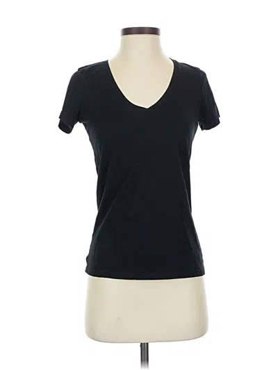 Pre-owned Club Monaco Short Sleeve T-shirt In Black