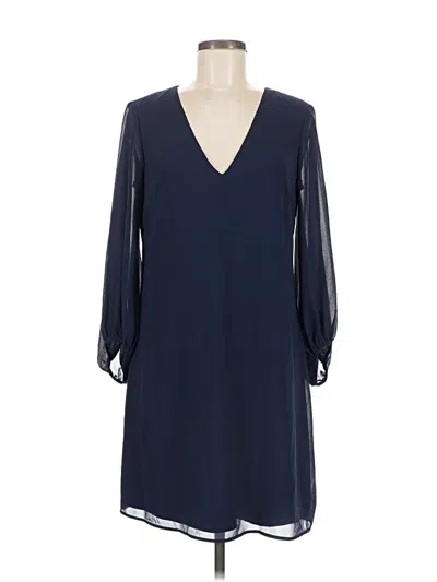 Pre-owned Eliza J Casual Dress In Blue