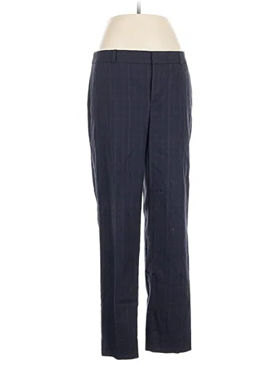 Pre-owned Banana Republic Dress Pants In Blue