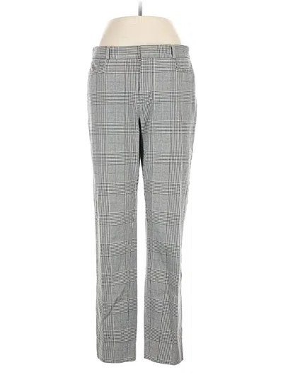 Pre-owned Banana Republic Dress Pants In Gray