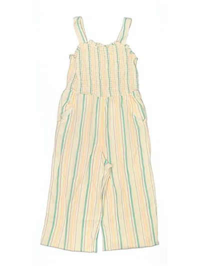 Pre-owned Cat & Jack Kids' Dress In Yellow