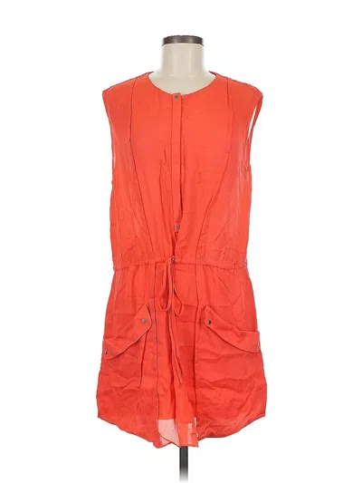 Pre-owned A.l.c Casual Dress In Orange