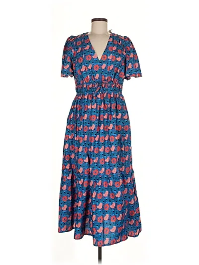 Tuckernuck Casual Dress In Blue