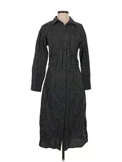 Pre-owned A New Day Casual Dress In Black