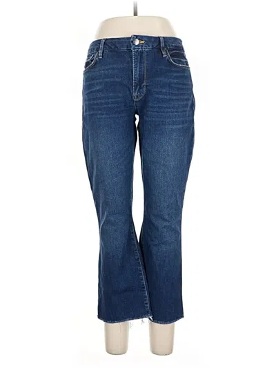 Pre-owned Frame Jeans In Blue