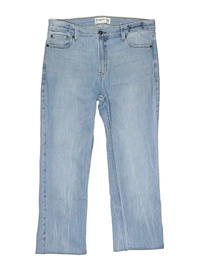 Pre-owned Abercrombie Kids' Jeans In Blue
