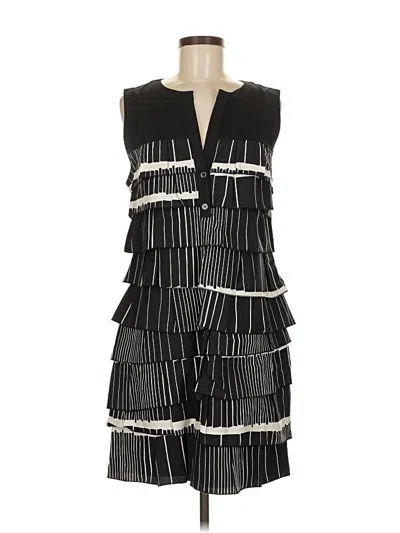 Pre-owned Bcbgmaxazria Cocktail Dress In Black