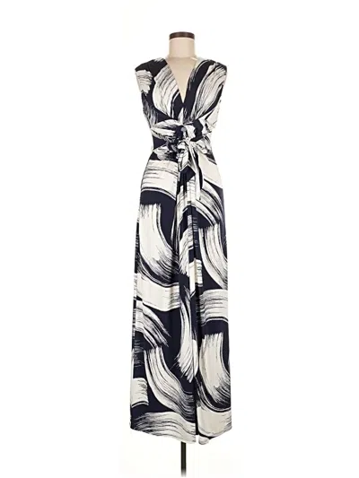 Pre-owned Eliza J Casual Dress In White