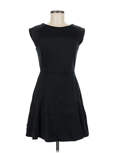 Pre-owned Banana Republic Casual Dress In Black
