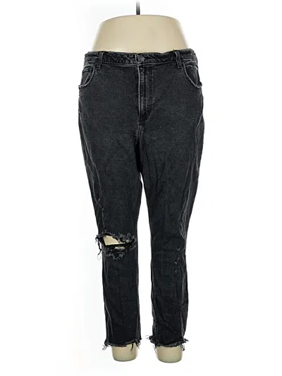 Pre-owned Abercrombie & Fitch Jeans In Black