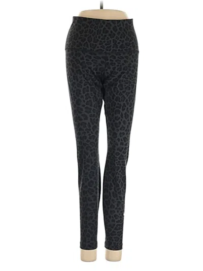 Pre-owned Nike Active Pants In Black