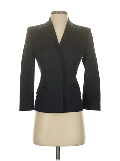 Pre-owned Les Copains Blazer Jacket In Gray