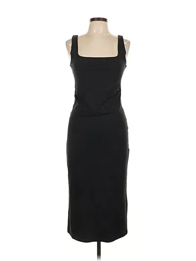 Pre-owned Babaton Cocktail Dress In Black