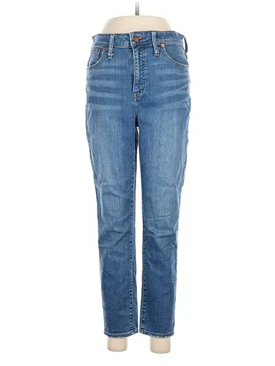 Pre-owned Madewell Jeans In Blue