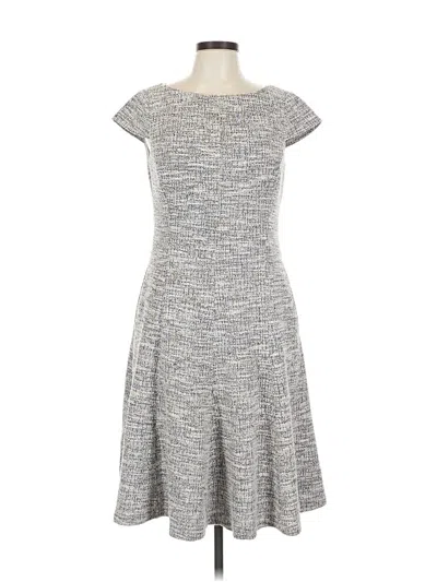 Pre-owned Eliza J Casual Dress In Gray