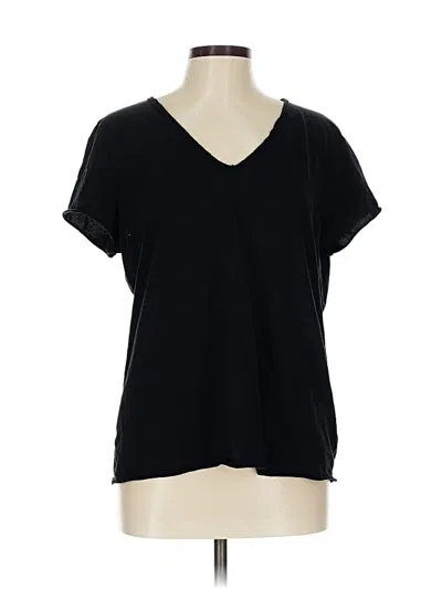 Pre-owned Allsaints Short Sleeve T-shirt In Black