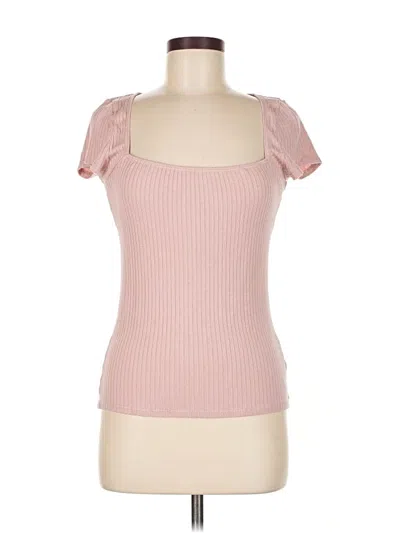 Pre-owned Reformation Sleeveless T-shirt In Pink