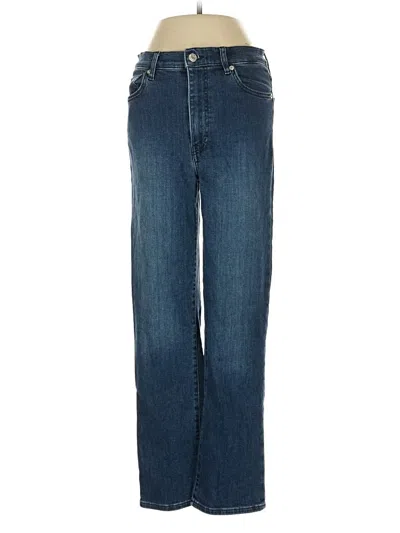 Pre-owned Frame Jeans In Blue