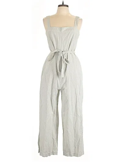 Pre-owned Uniqlo Jumpsuit In Gray