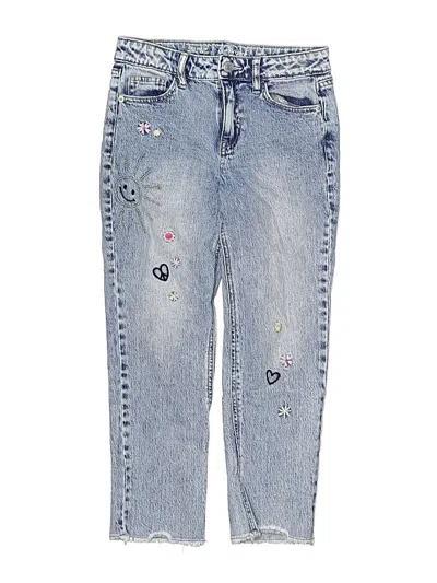Pre-owned Cat & Jack Kids' Jeans In Blue