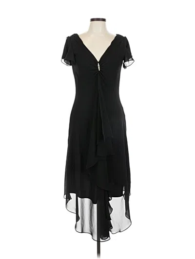 Pre-owned Dressbarn Cocktail Dress In Black