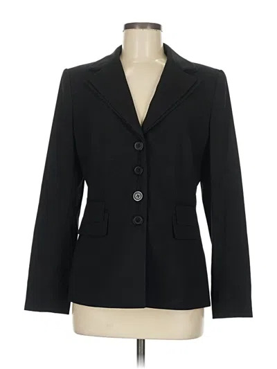 Pre-owned Tahari By Asl Blazer Jacket In Black
