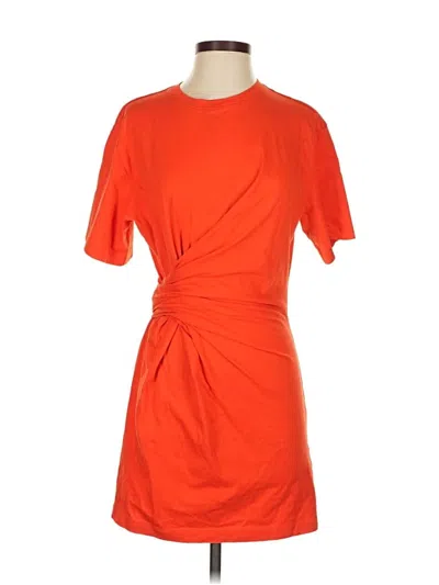 Pre-owned Frame Casual Dress In Orange