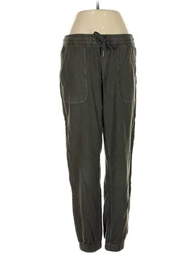 Pre-owned Athleta Casual Pants In Green