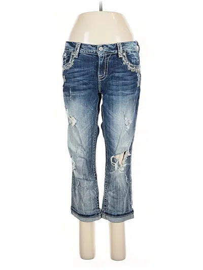 Pre-owned Miss Me Jeans In Blue