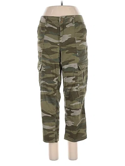 Pre-owned Democracy Casual Pants In Green