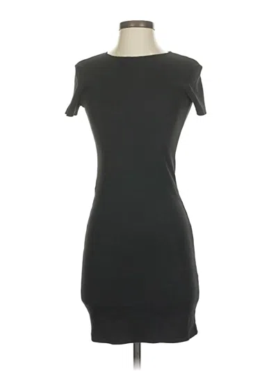 Pre-owned Trafaluc By Zara Casual Dress In Gray