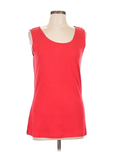 Pre-owned Bella Sleeveless T-shirt In Red
