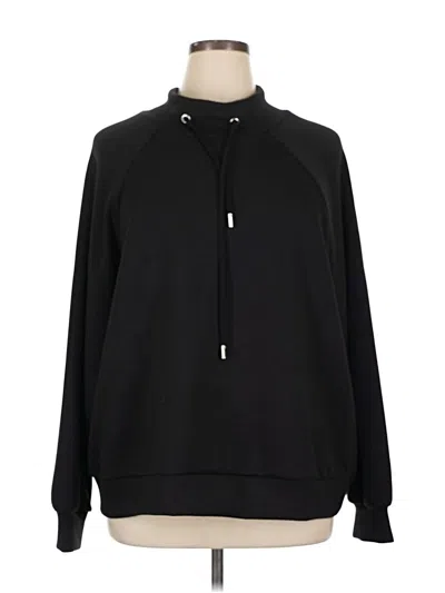 Pre-owned Scoop Sweatshirt In Black