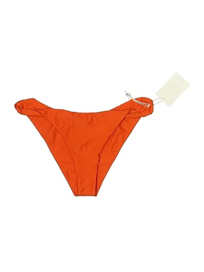 Tularosa Macey Bikini Bottom In Red