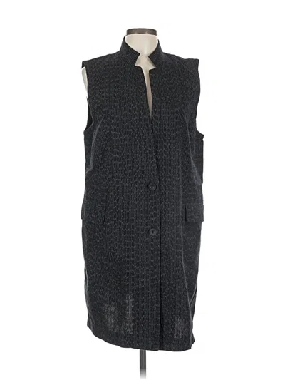 Pre-owned Eileen Fisher Casual Dress In Gray