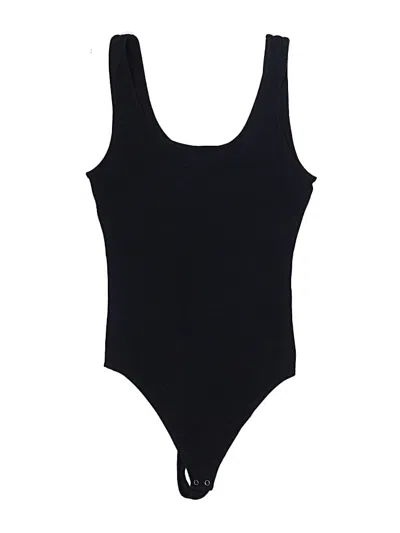Pre-owned Abercrombie & Fitch Bodysuit In Black