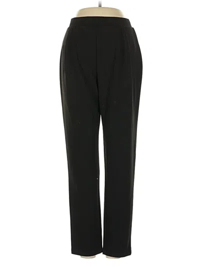 Pre-owned Asos Design Dress Pants In Black