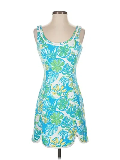 Pre-owned Lilly Pulitzer Casual Dress In Blue