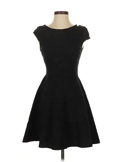 Pre-owned Banana Republic Casual Dress In Black