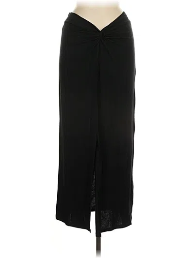 Pre-owned Reformation Casual Skirt In Black